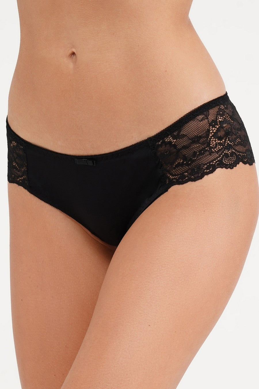 Трусики бразиліана з мереживом L5118B0-M UP-00001784 black