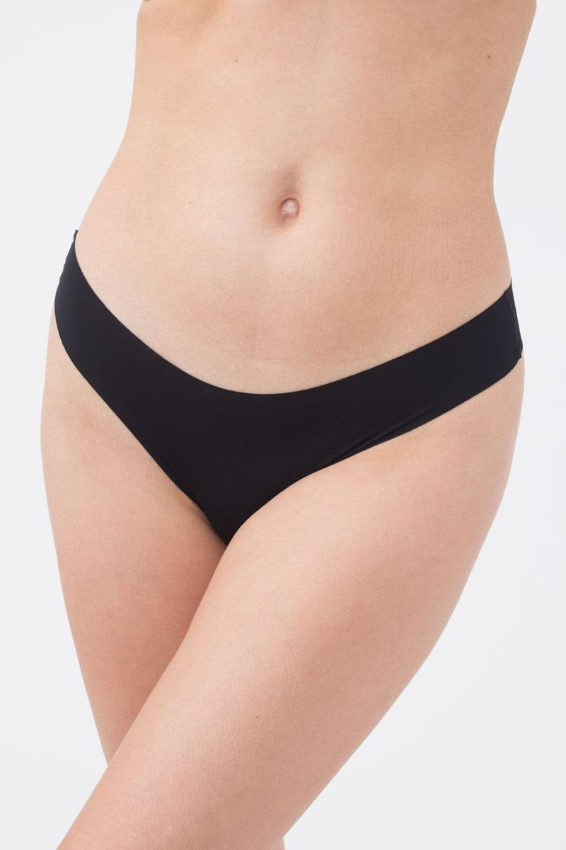 Бесшовные трусики стринг L5132BR-M UP-00000535 black