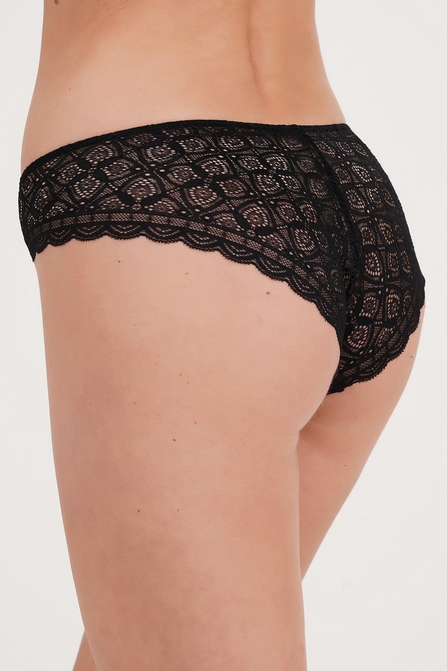 Трусики сліпи з мережива Marcia UP-00002324 black