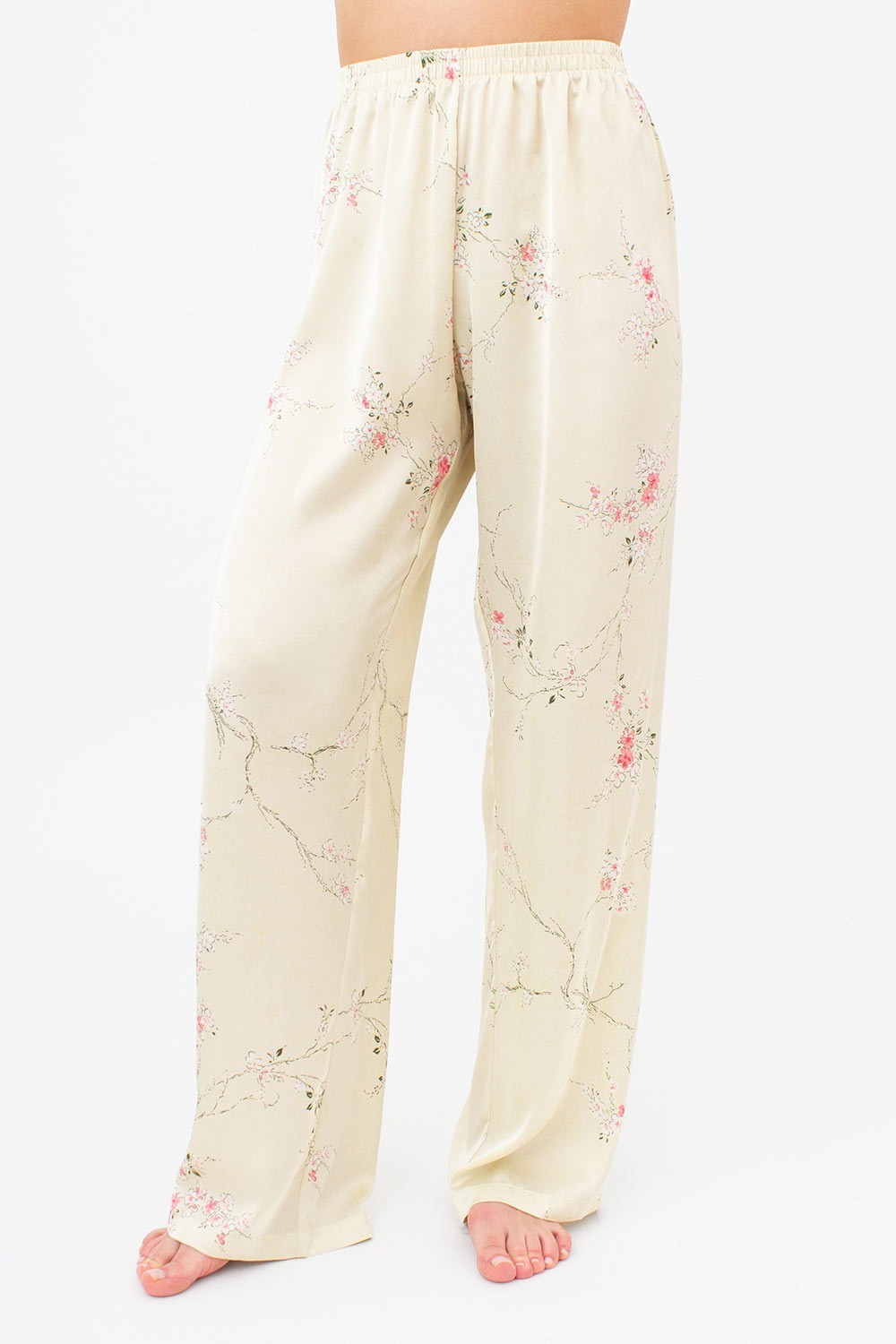 Пижама с цветочным рисунком Sakura UP-00002746 light yellow