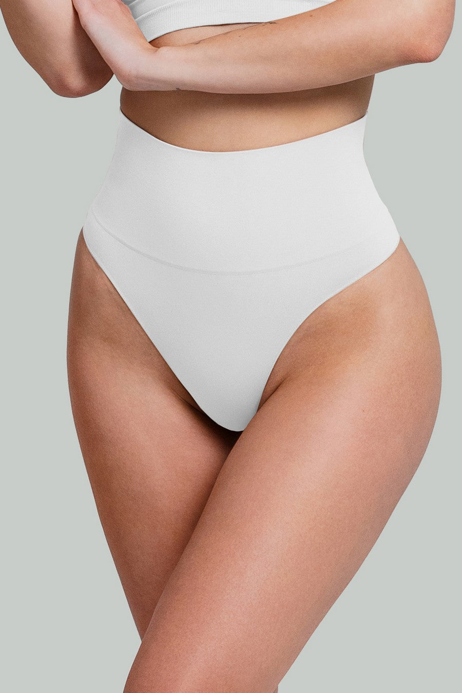 Моделирующие трусики бразилиана Shapewear UP-00002965 white