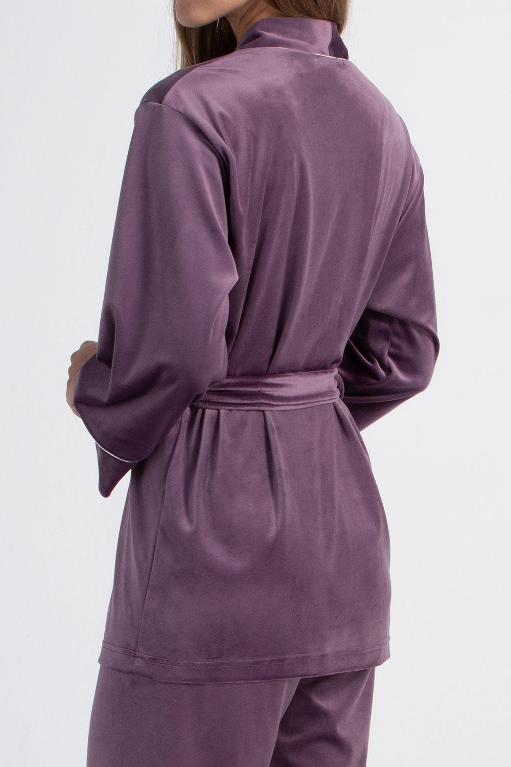 Комплект з велюру Soft Winter UP-00003090 lavender purple Giulia спина