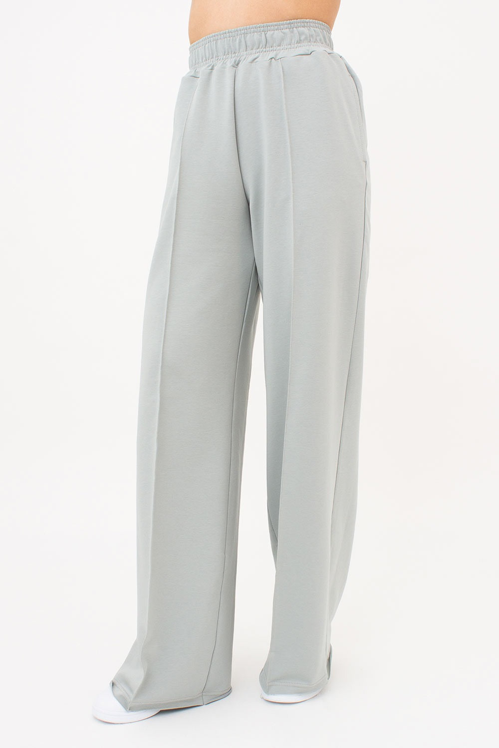 Спортивные широкие брюки Street Style UP-00000101 sage green