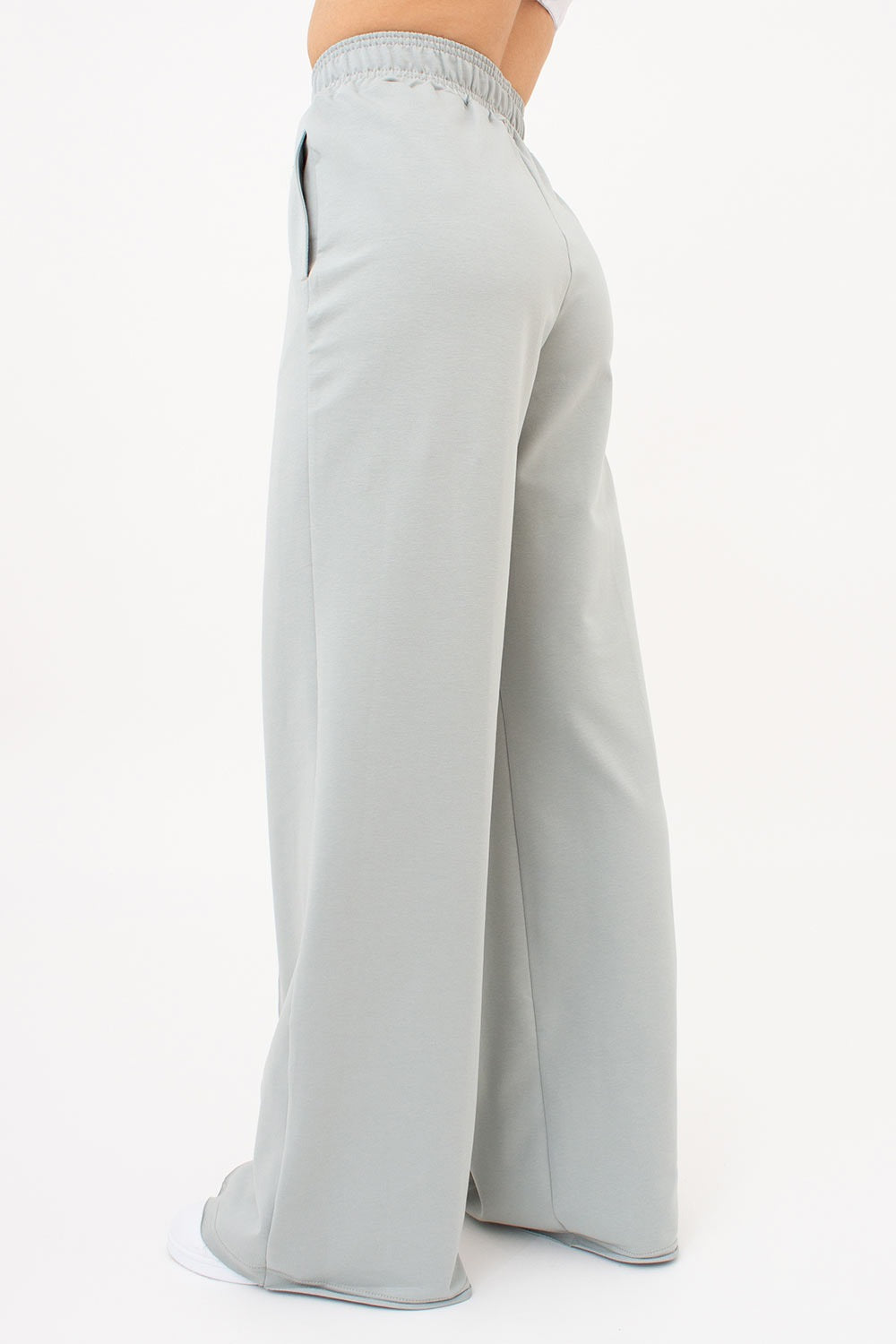 Спортивные широкие брюки Street Style UP-00000101 sage green