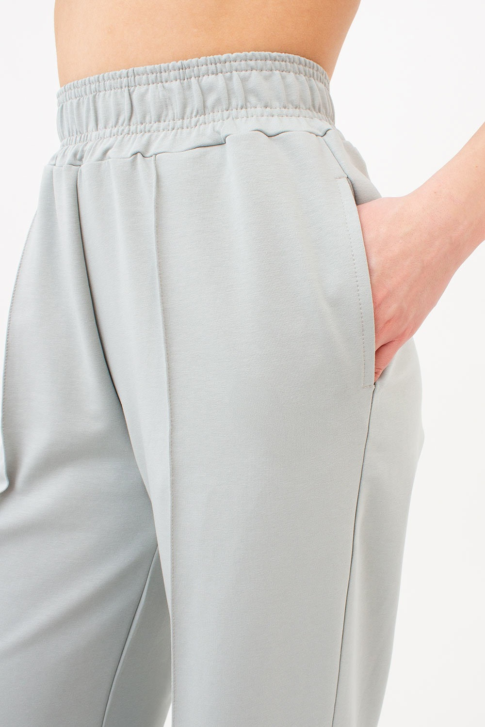 Спортивные широкие брюки Street Style UP-00000101 sage green