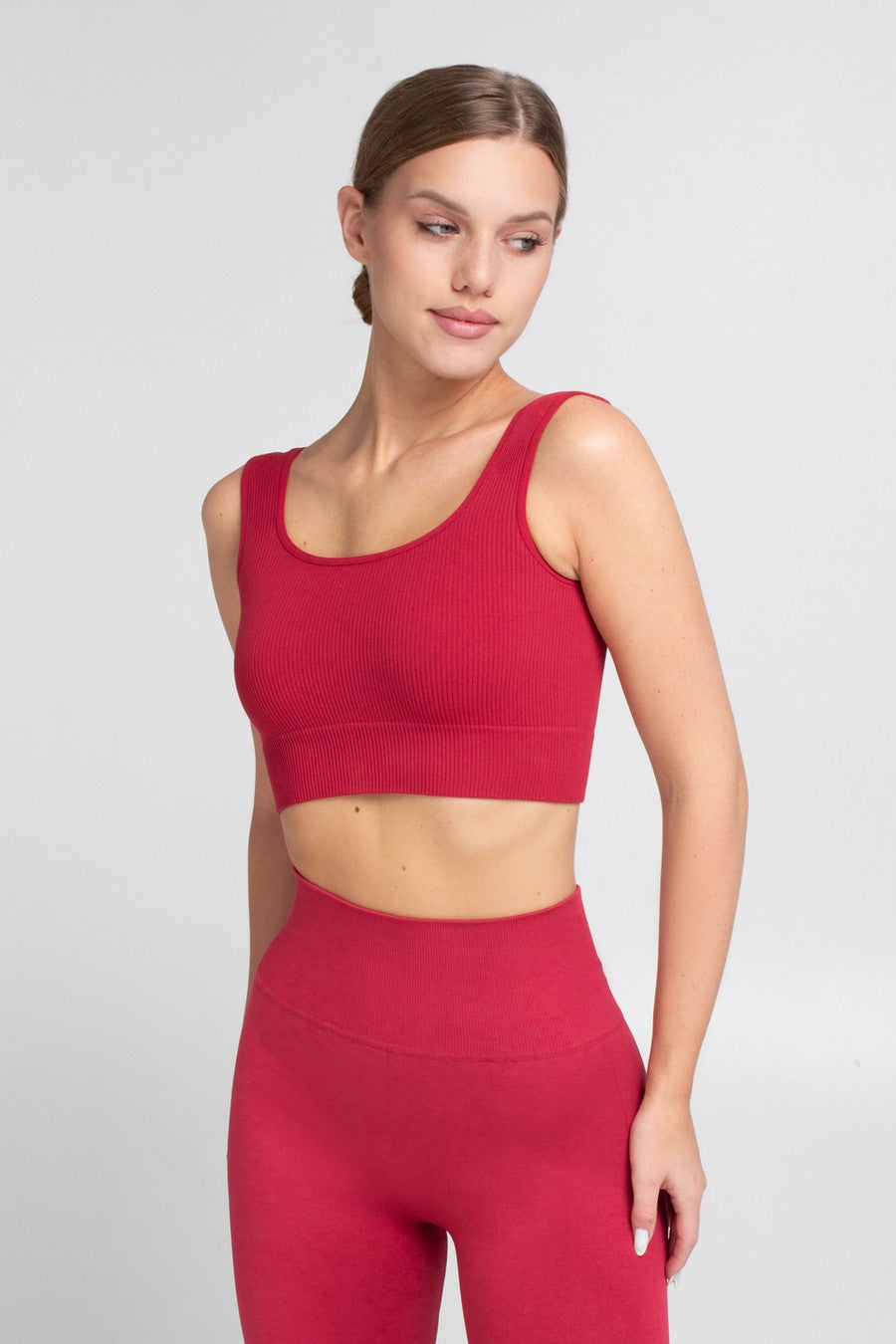 Топ в рубчик Top Rib UP-00000410 winterberry