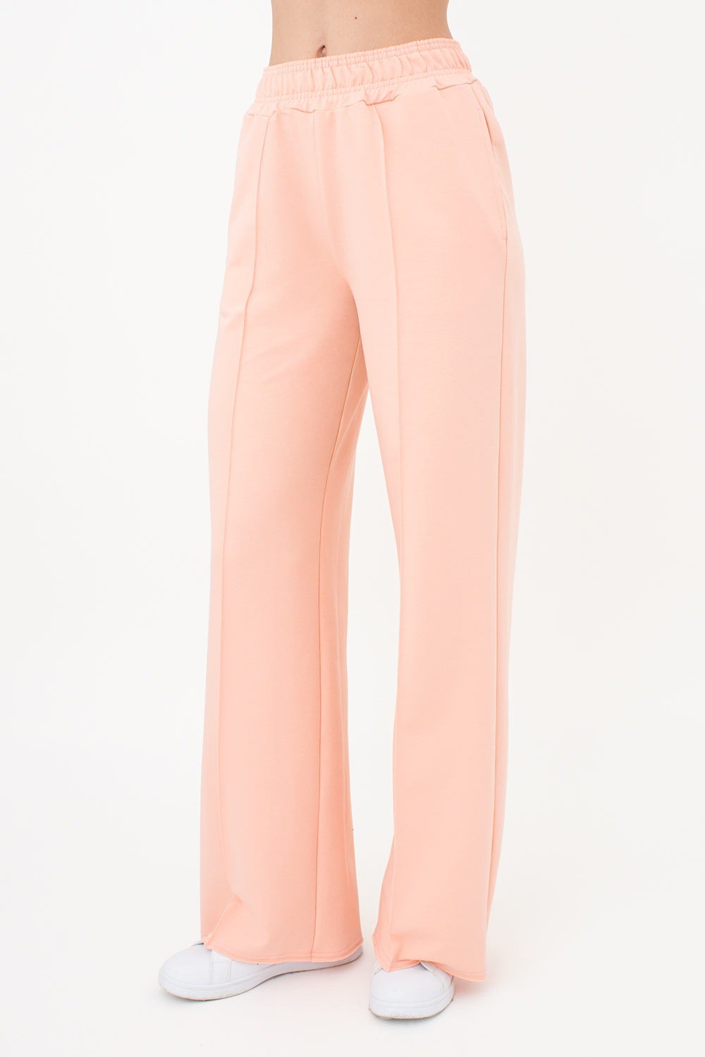 Спортивные широкие брюки Street Style UP-00000101 peach pink