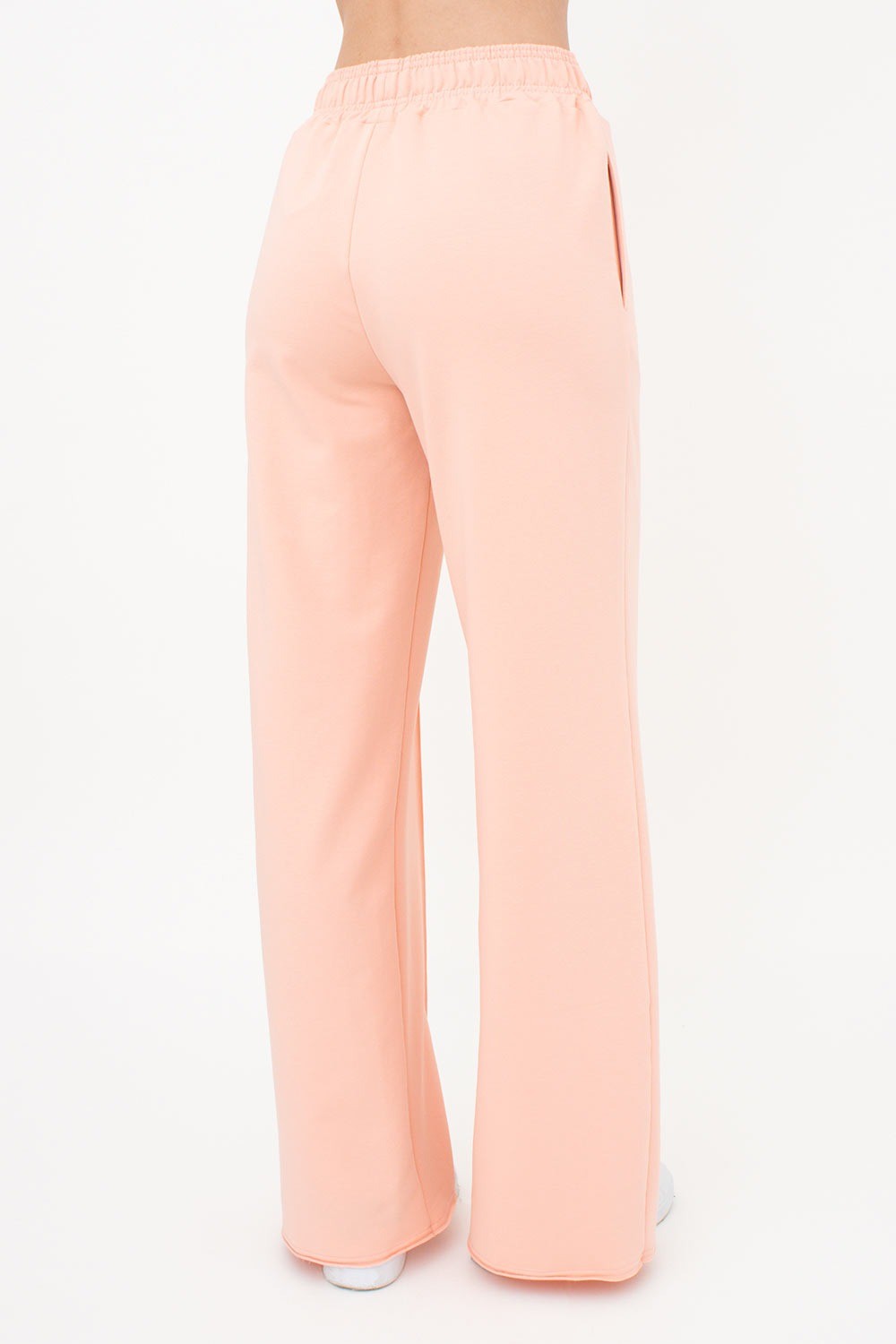 Спортивные широкие брюки Street Style UP-00000101 peach pink
