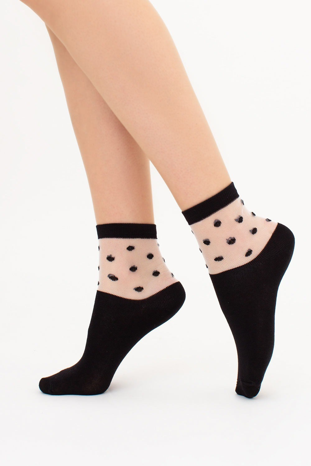 Носки в горошек WS2 CRISTAL 018 UP-00001201