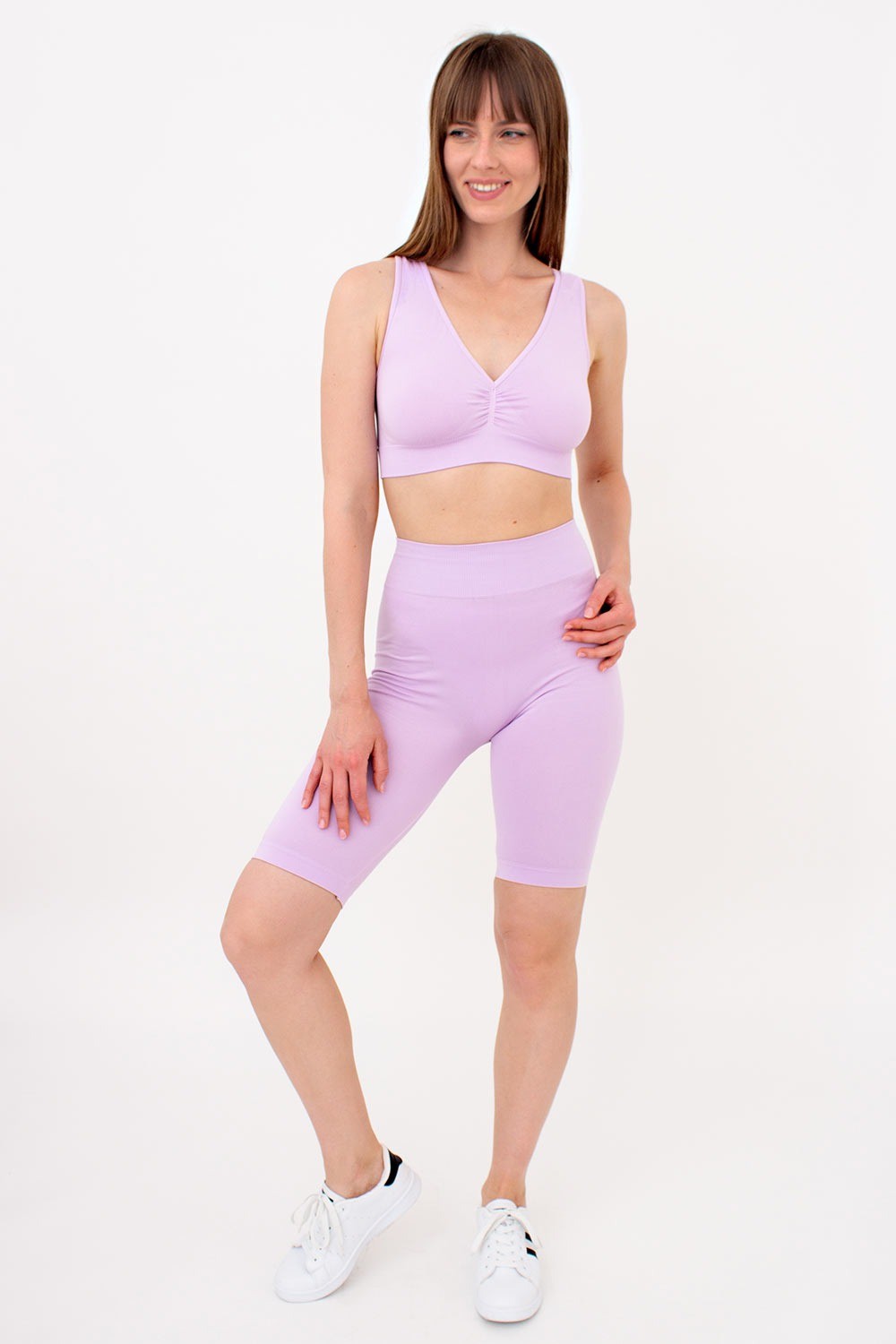 Велосипедки из микрофибры UP-00001340 orchid bloom