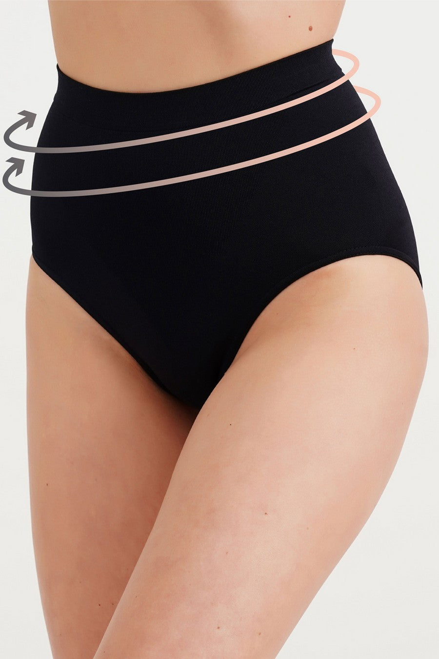 Моделирующие трусики слип UP-00002256 black
