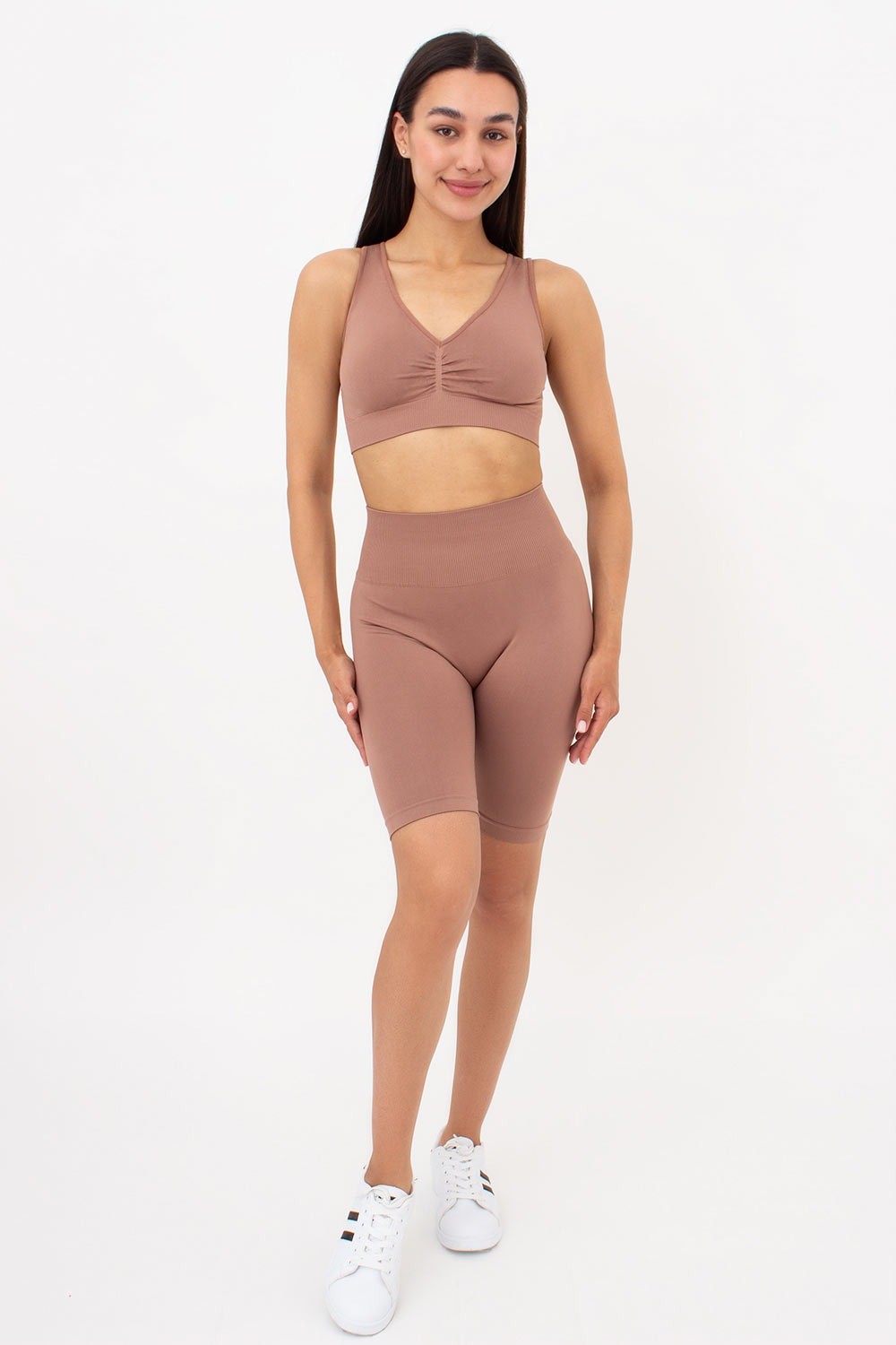 Велосипедки с пуш-ап эффектом UP-00002328 mokko