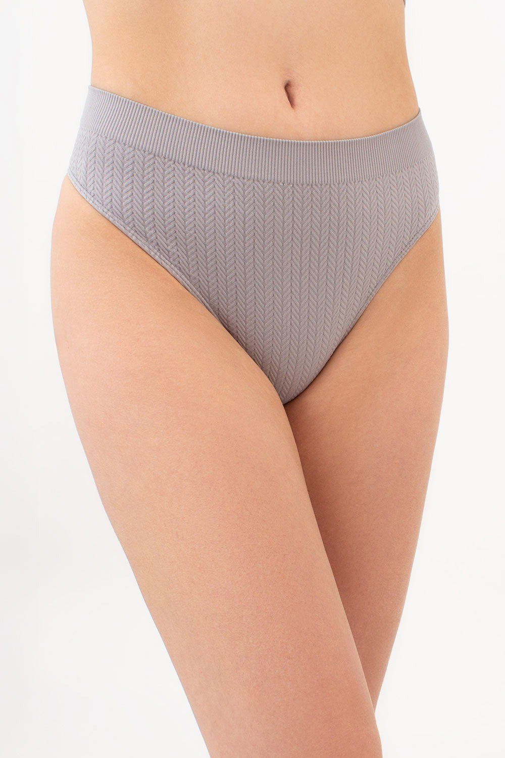 Трусики стринг из микрофибры String Briefs Braid UP-00002896 griffin