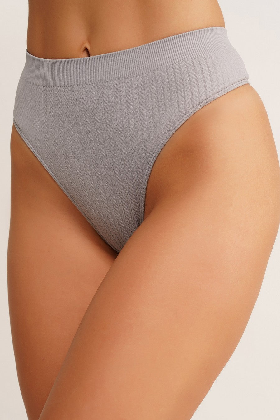 Трусики стринг из микрофибры String Briefs Braid UP-00002896 griffin