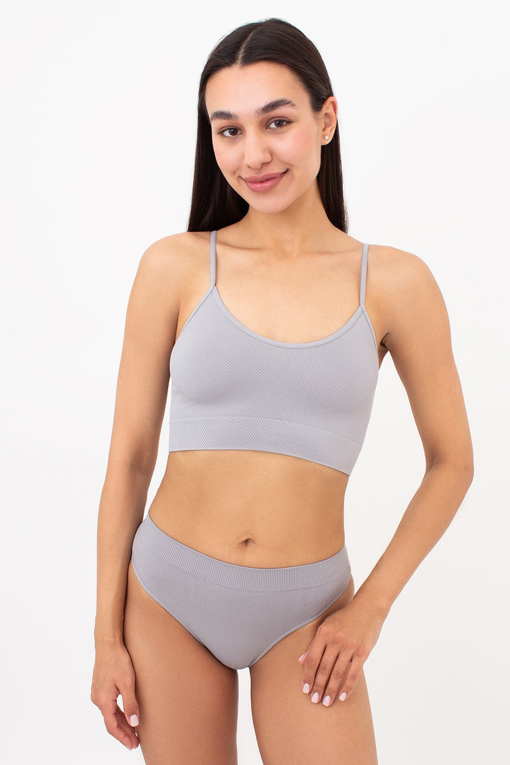 Высокие трусики бразилиана Brasilian Briefs Grain UP-00002900 griffin