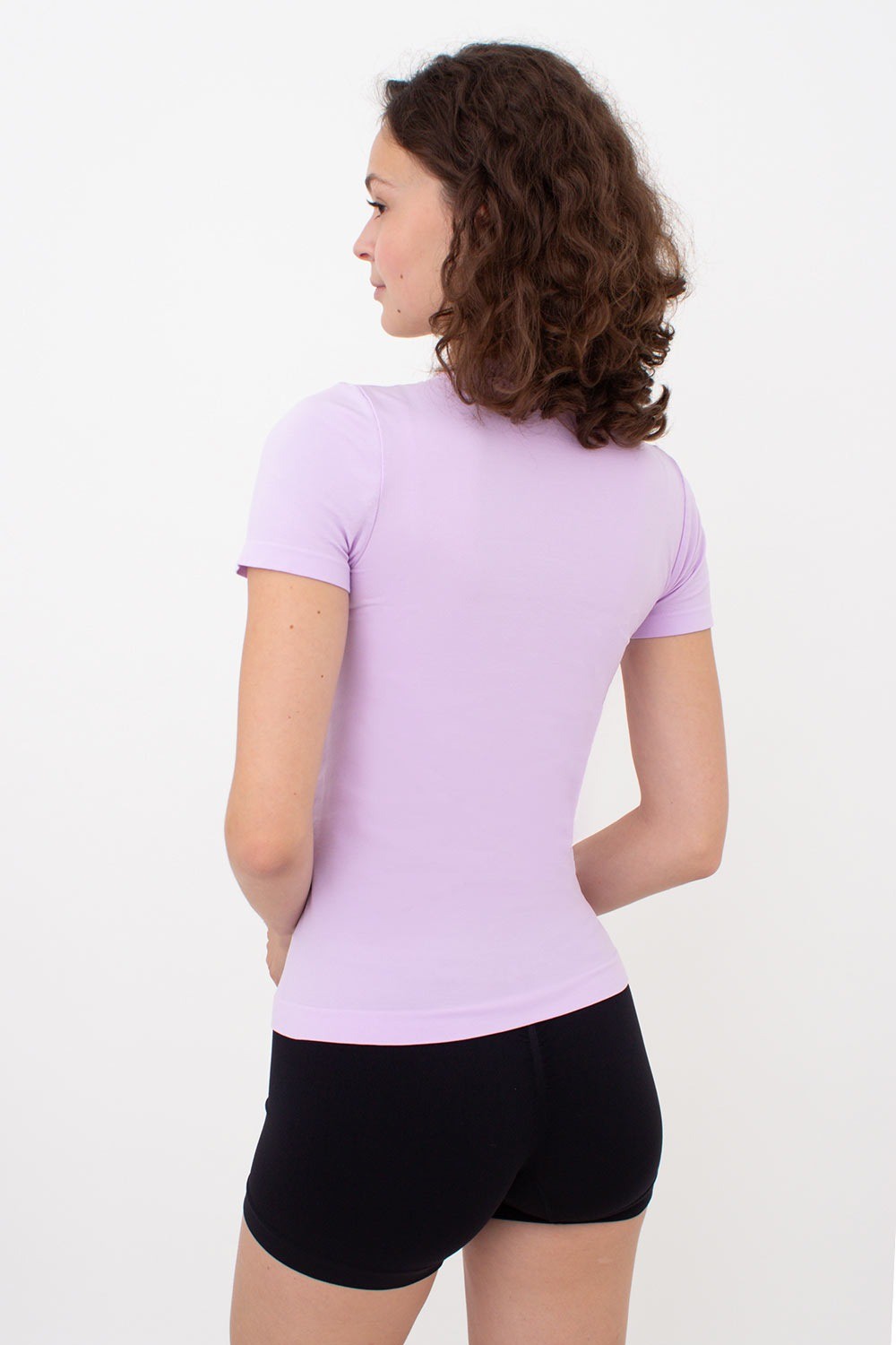 Бесшовная футболка из микрофибры UP-00002992 orchid bloom