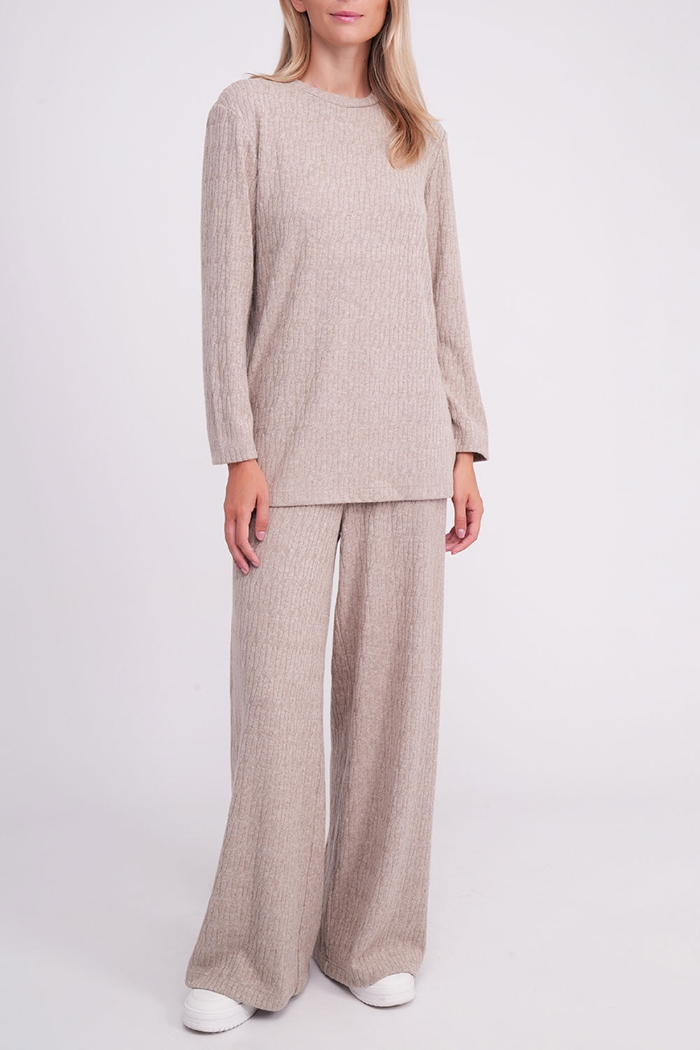 Костюм з ангорі UP-00002999 oatmeal melange Giulia