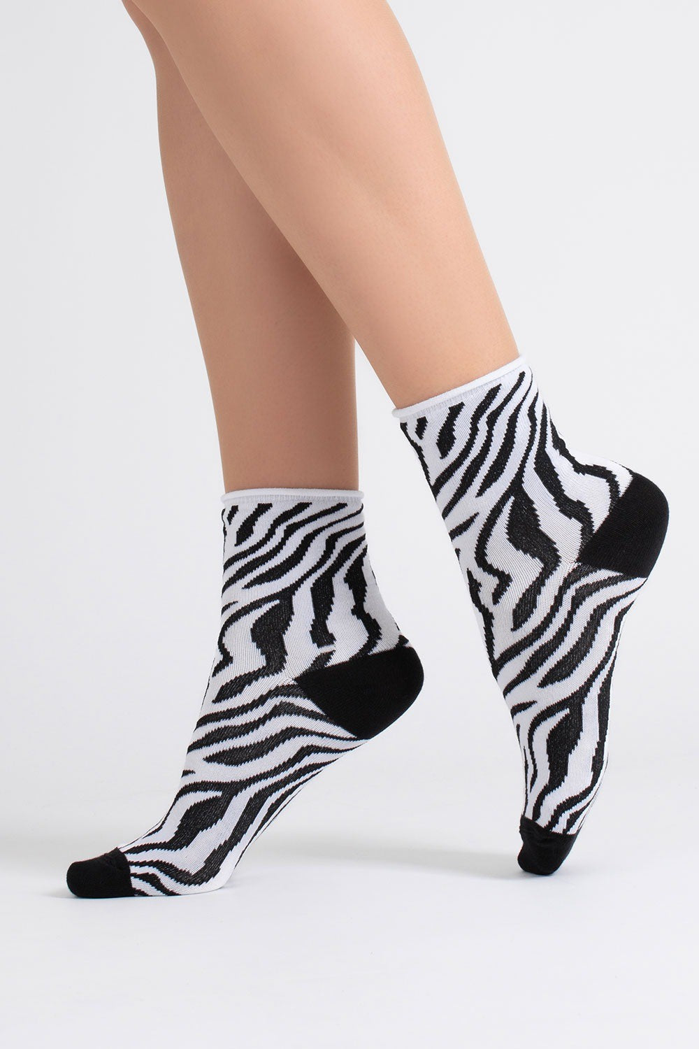 Носки с анималистичным принтом WS2 Fashion 2504 UP-00003136