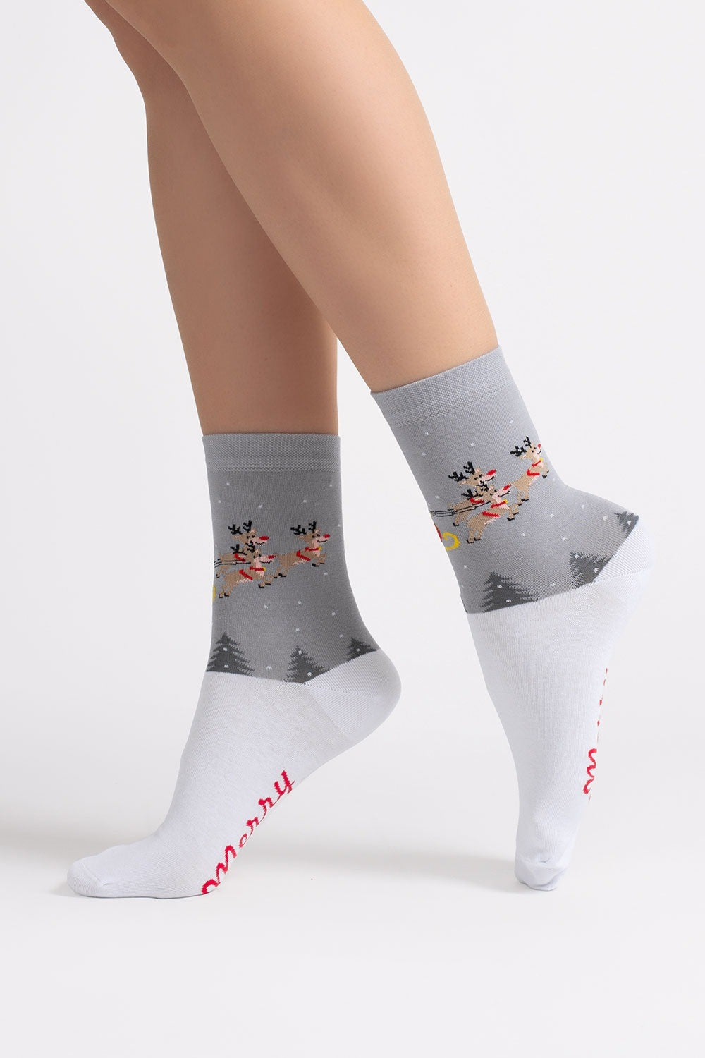 Новогодние носки WS3 New Year 2606 UP-00003184