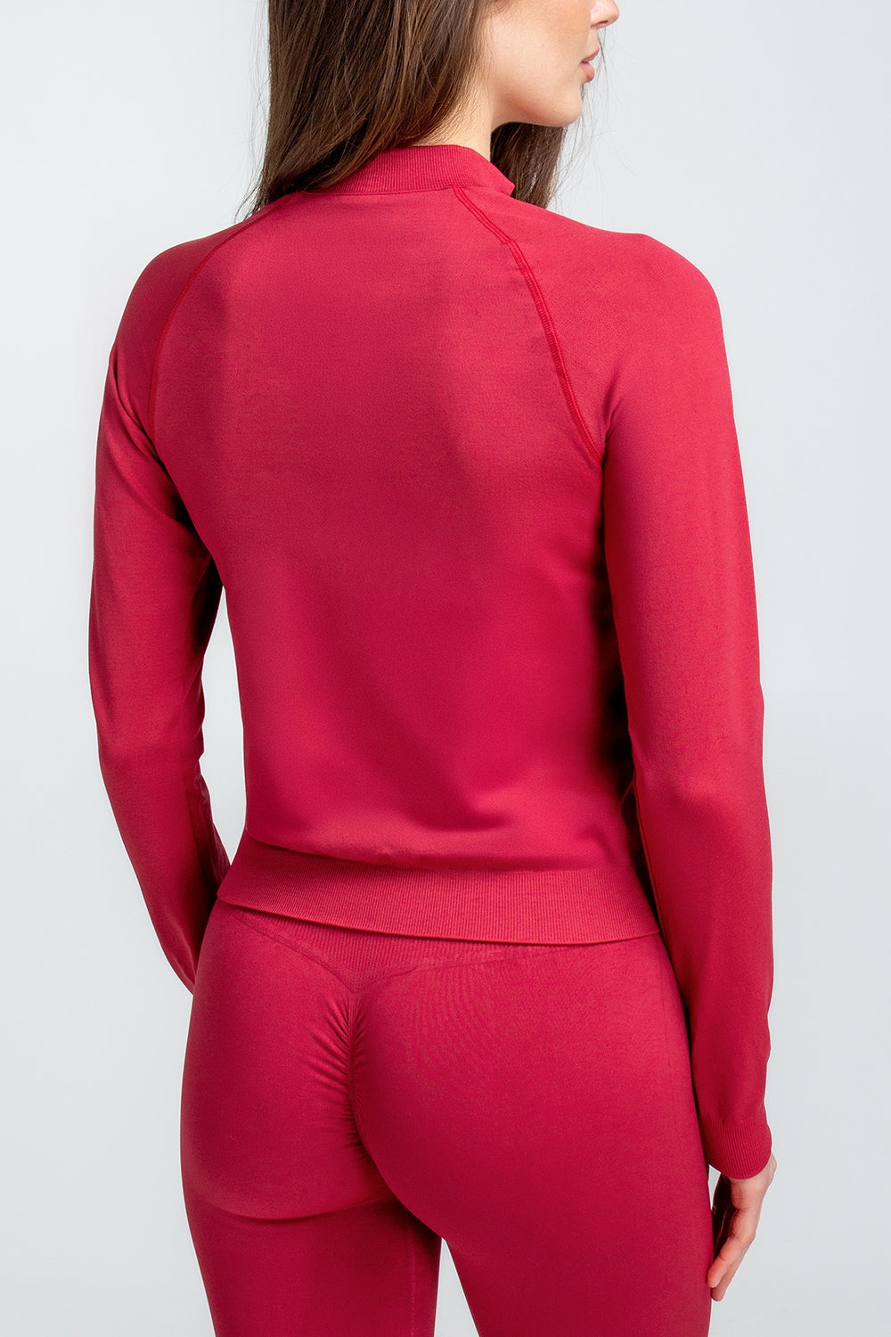 Кофта на блискавці UP-00003267 winterberry Giulia