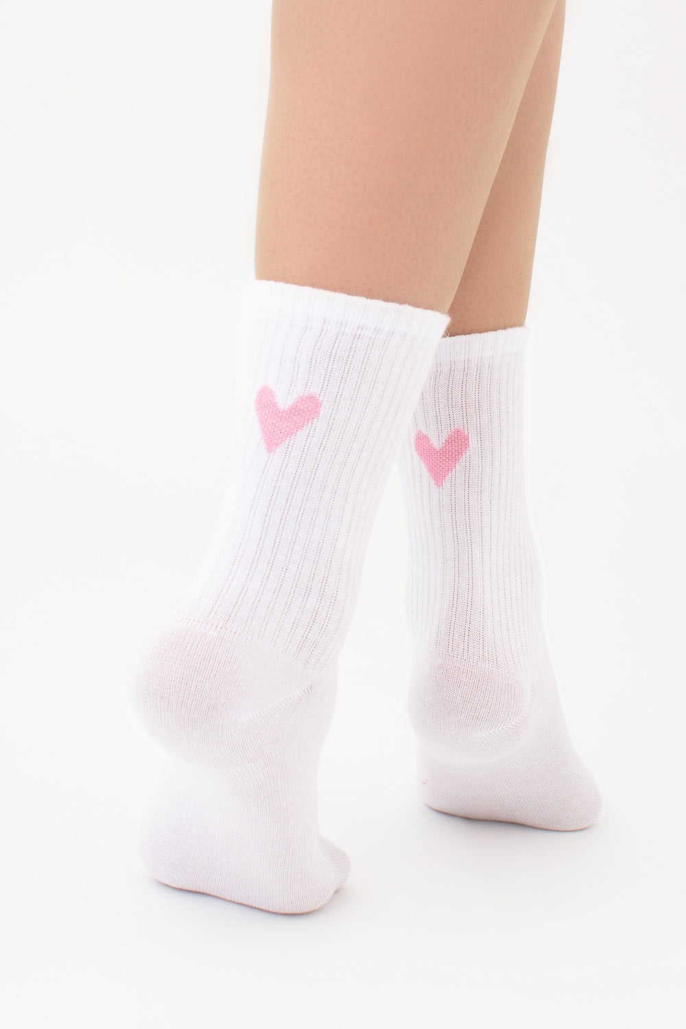 Хлопковые носки с сердечками WS3 VALENTINE 2501 UP-00002774