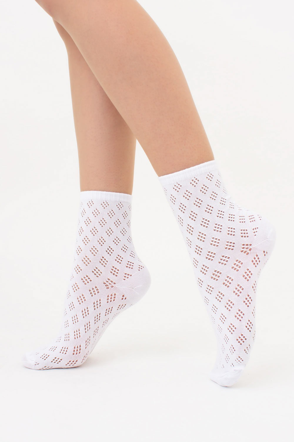 Высокие ажурные носки WS3 AIR 001 (V1) UP-00002854