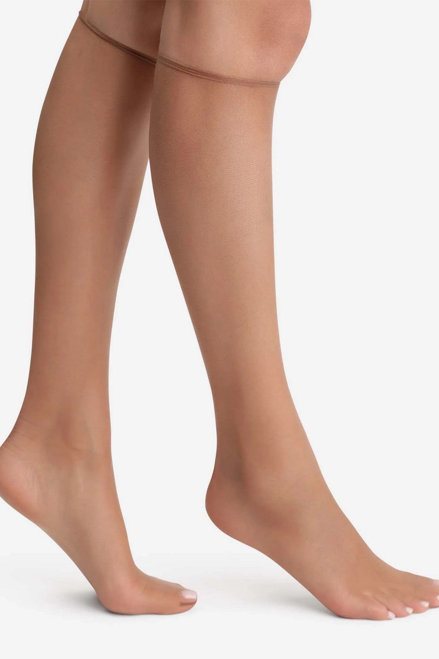 Летние тонкие гольфы 2046 Teint de Soleil 17d