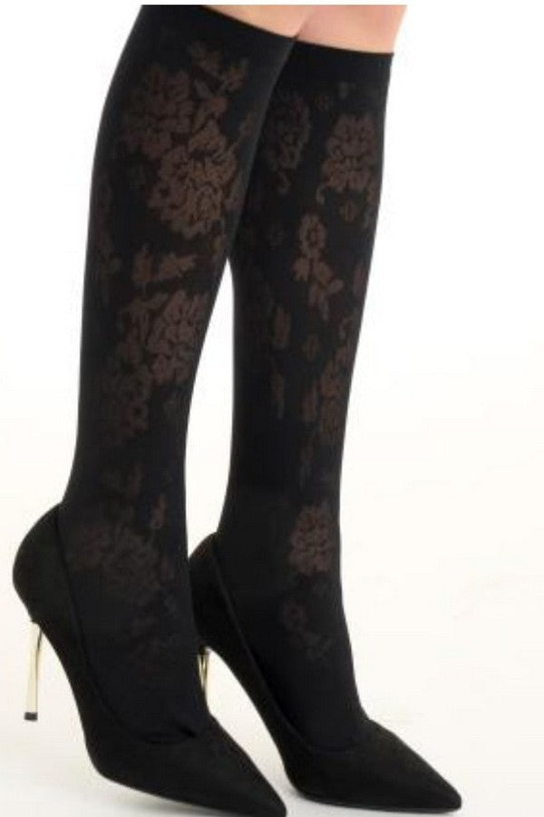 Гольфи з візерунком C4240 Devore 50d