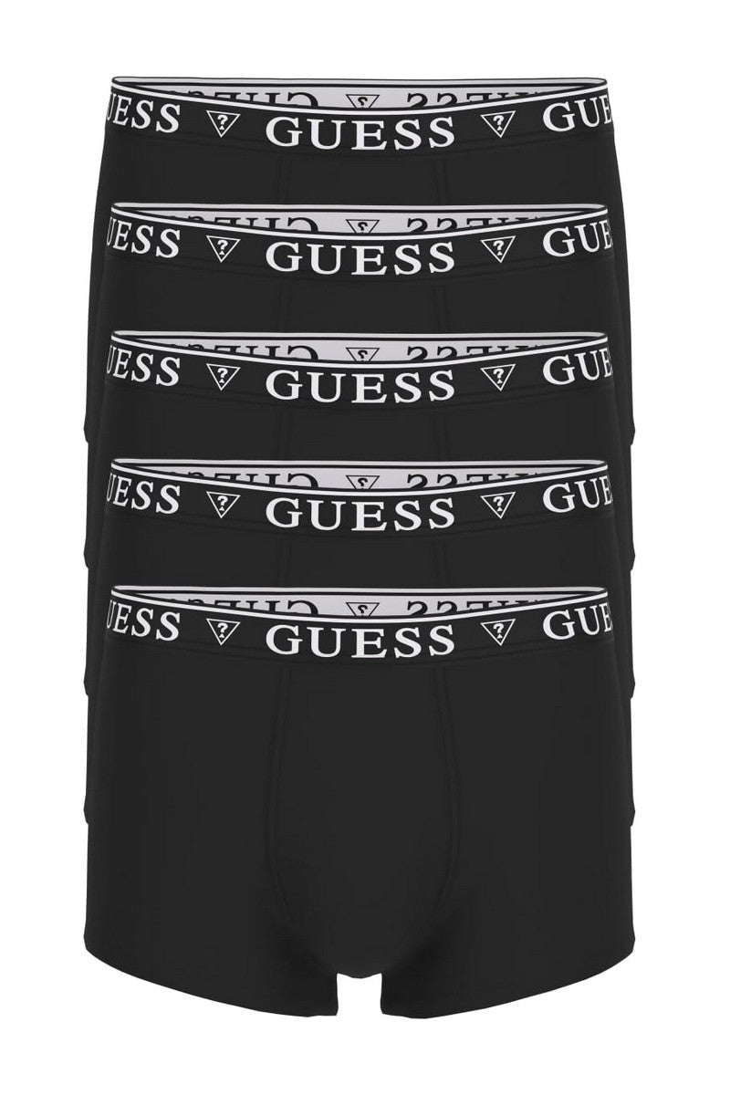 Чоловічі труси шорти з бавовни 362818778 (5 шт.) black