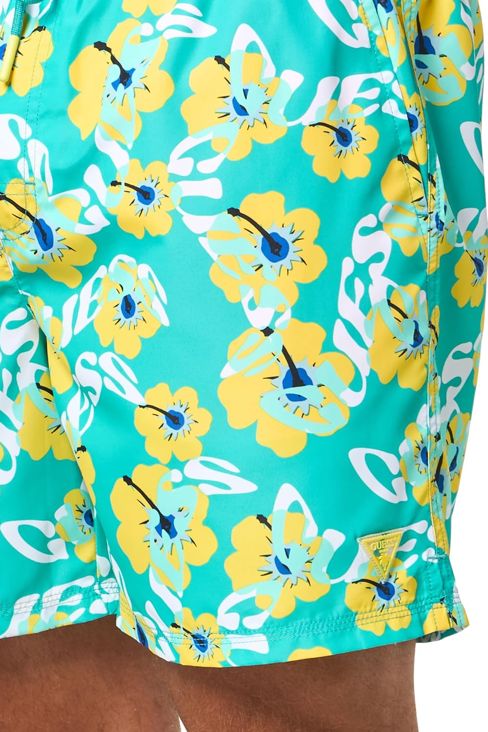 Мужские пляжные шорты 514688789 turquoise