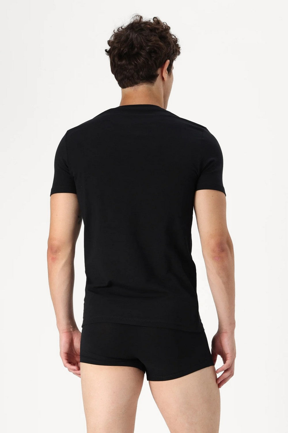 Чоловіча піжама з бавовни 792953023 black