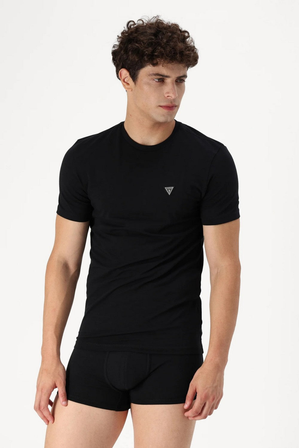 Чоловіча піжама з бавовни 792953023 black