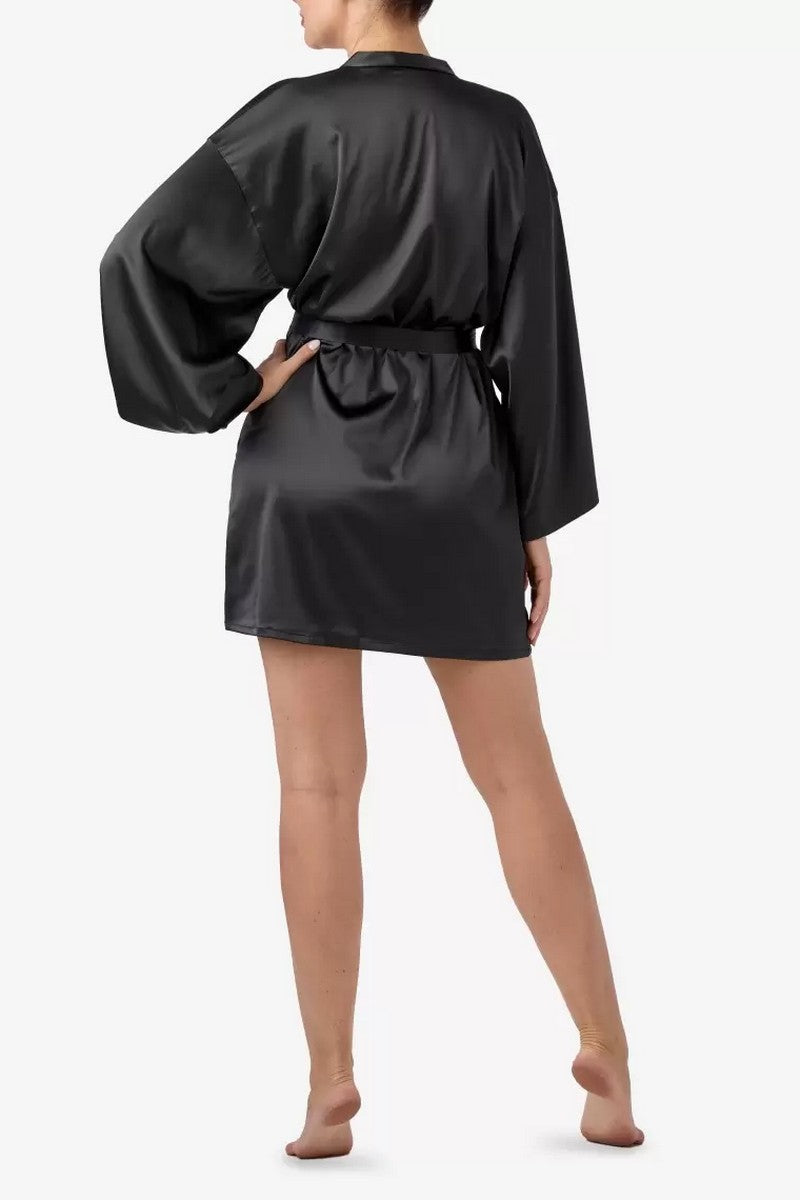 Сатиновый халат-кимоно Стелар КМН2