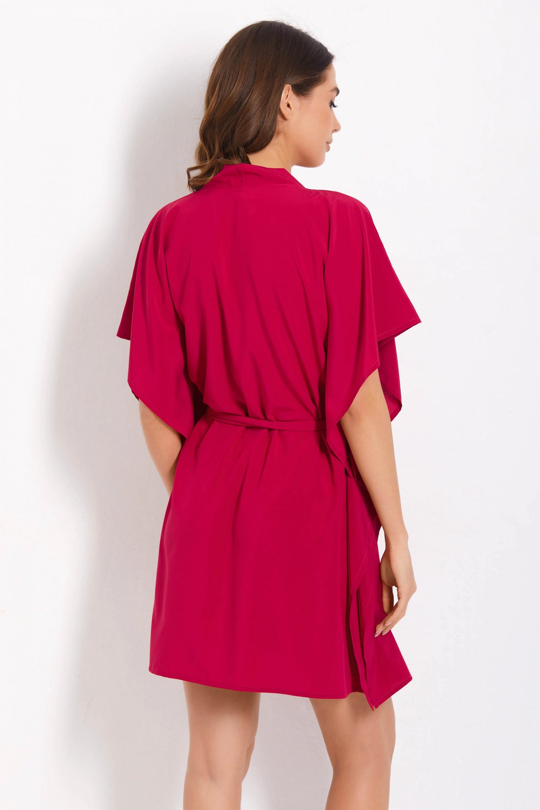 Пляжный халат 921-710 29 raspberry