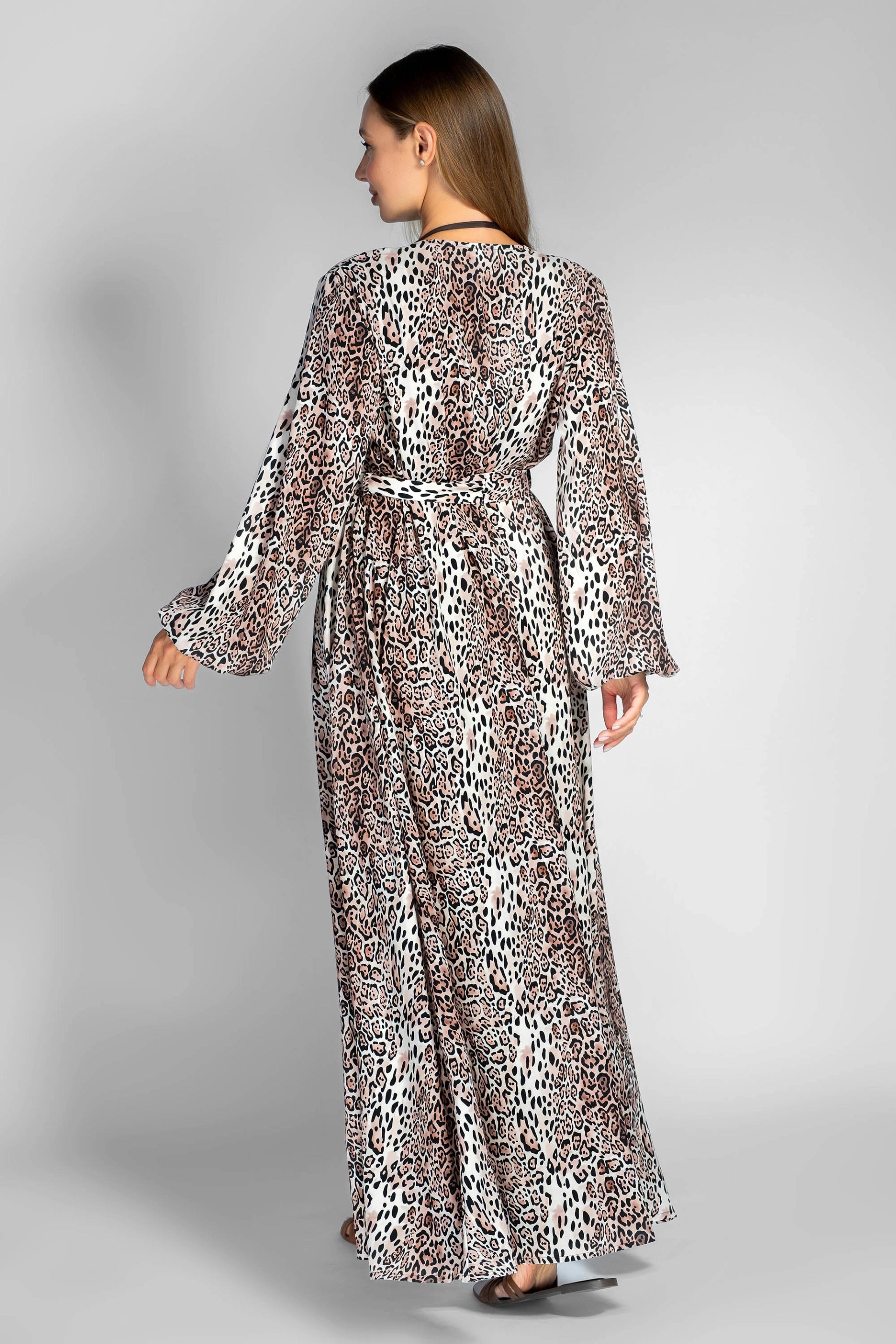 Пляжный халат 951-717 995 chocolate