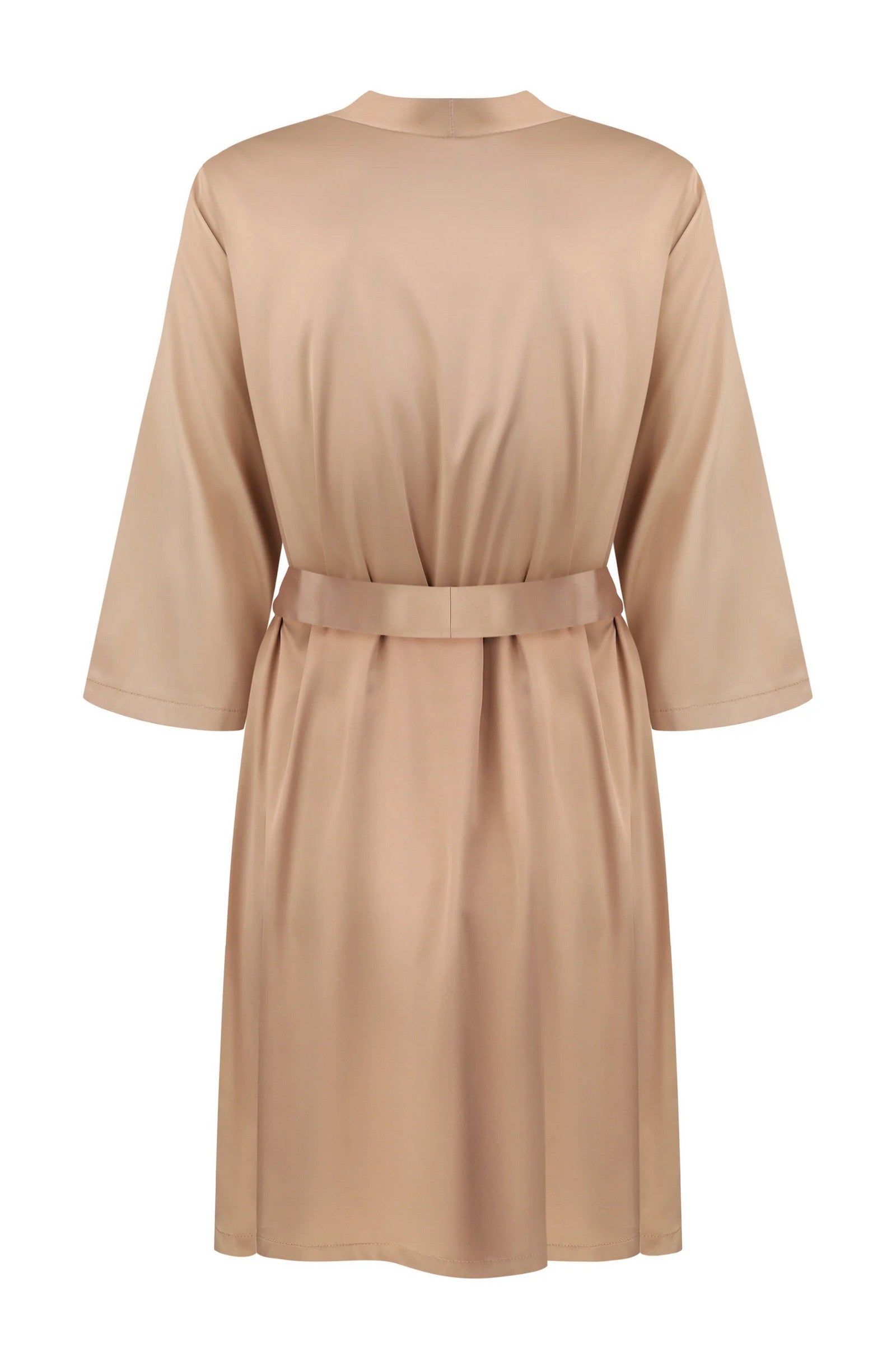 Халат из шелксатина S03200 gold