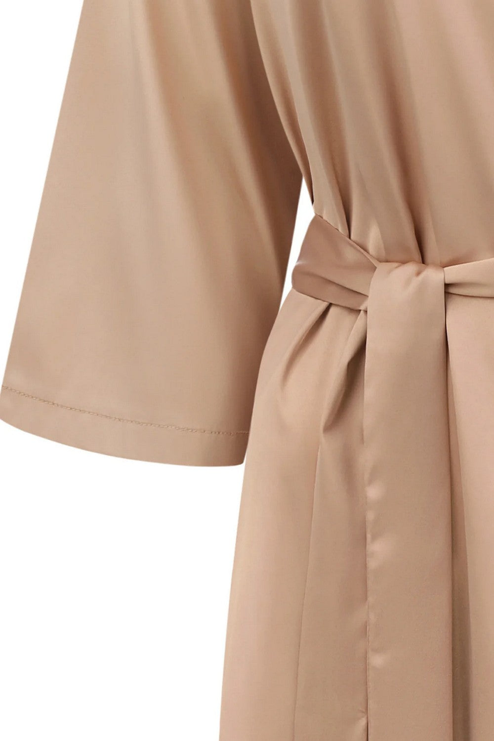 Халат из шелксатина S03200 gold