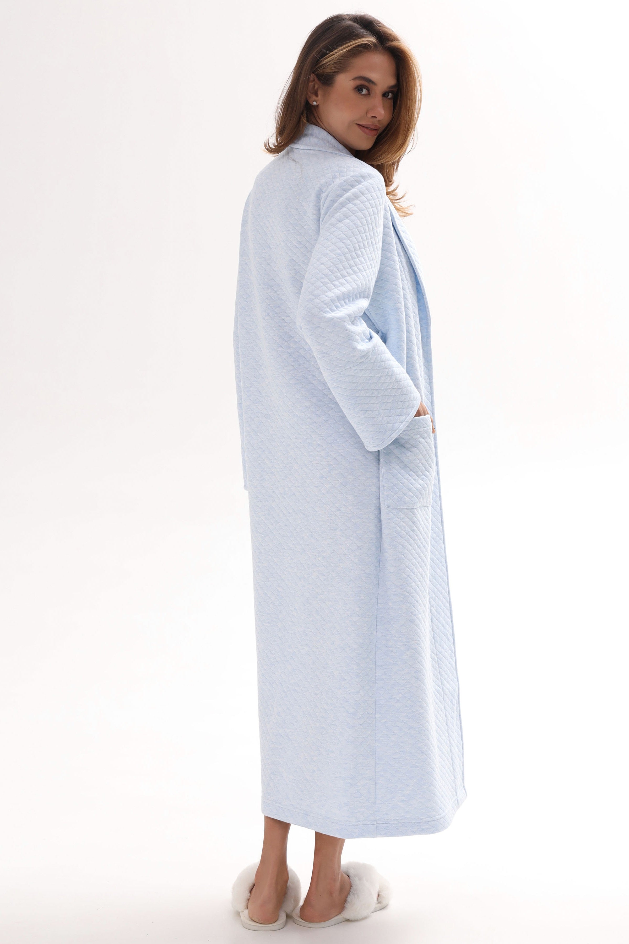 Халат из капитония 25111