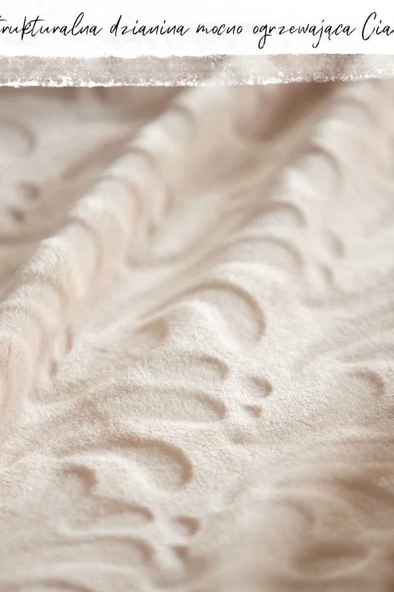 Халат з велсофту LGL 605 beige