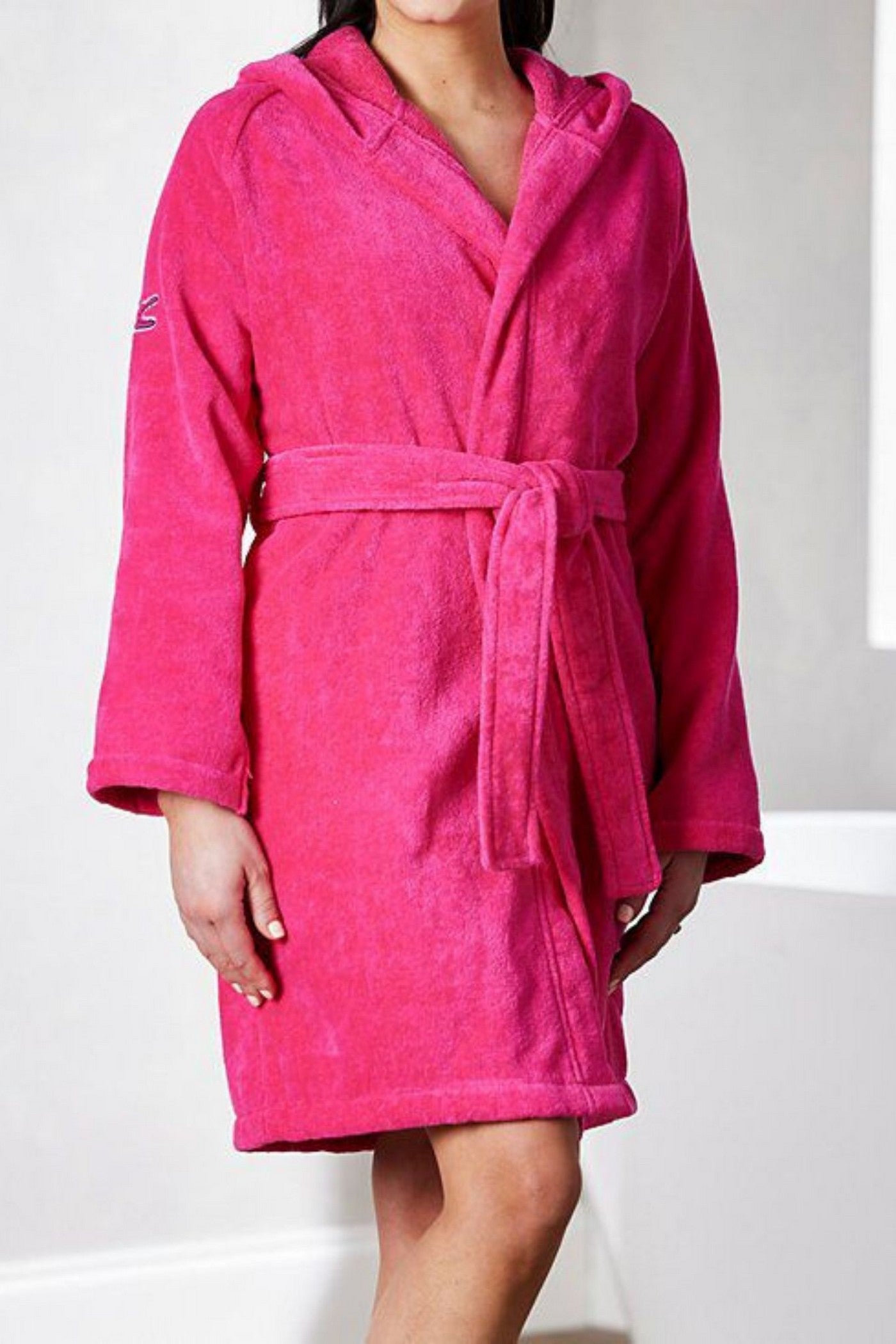 Махровый халат 992179017 pink