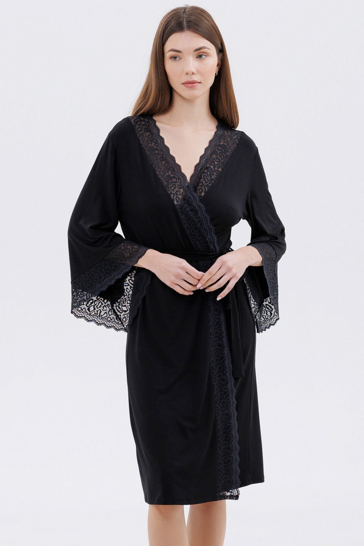 Халат из вискозы 1347/60047