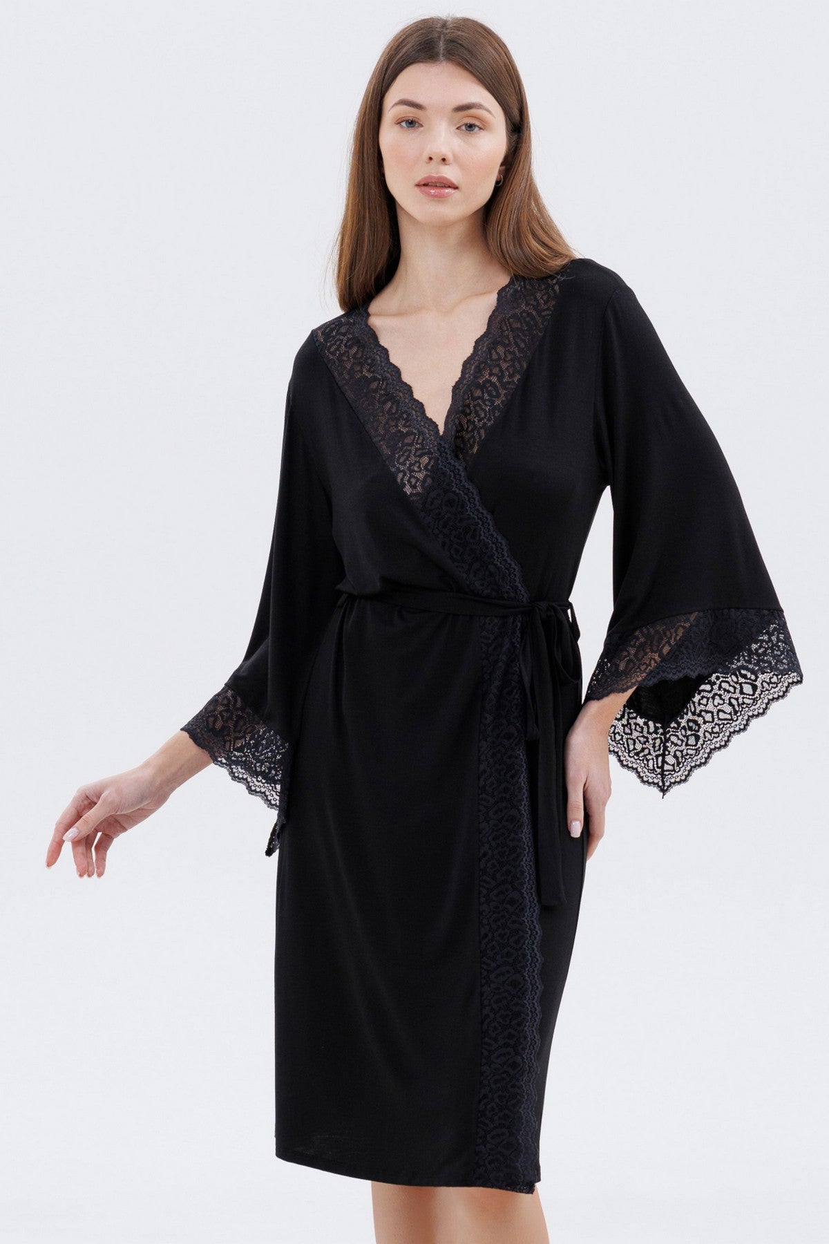 Халат из вискозы 1347/60047