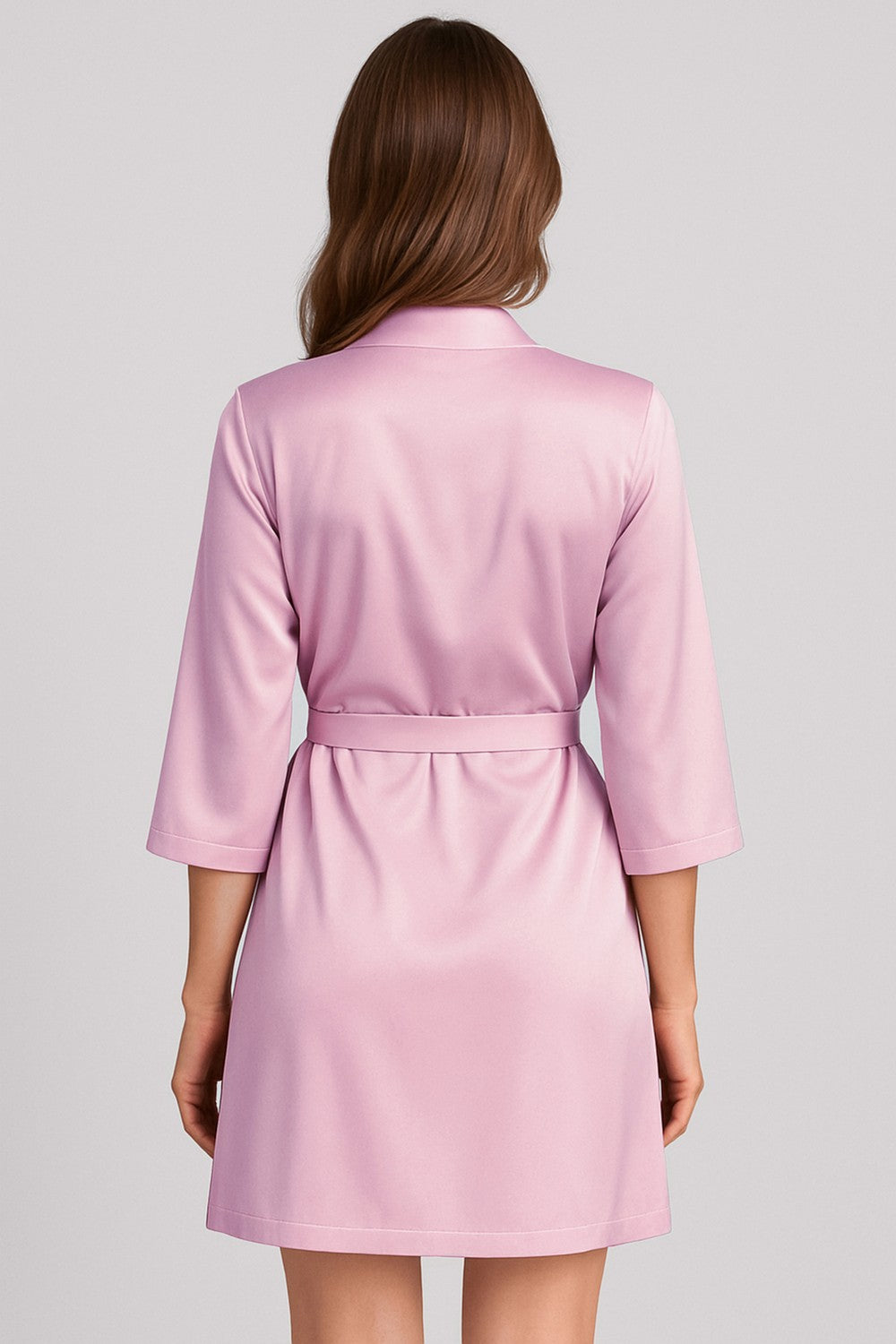 Атласний халат 1567/65035