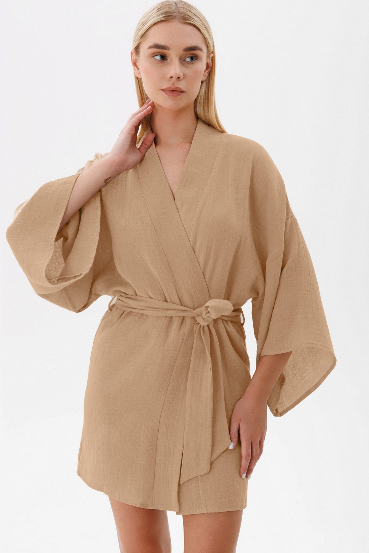 Халат-кимоно из муслина 1633/11023