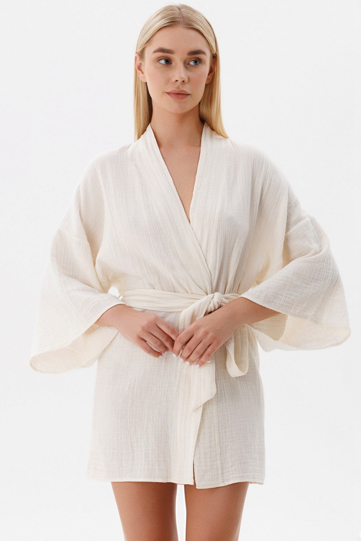 Халат-кимоно из муслина 1633/11024