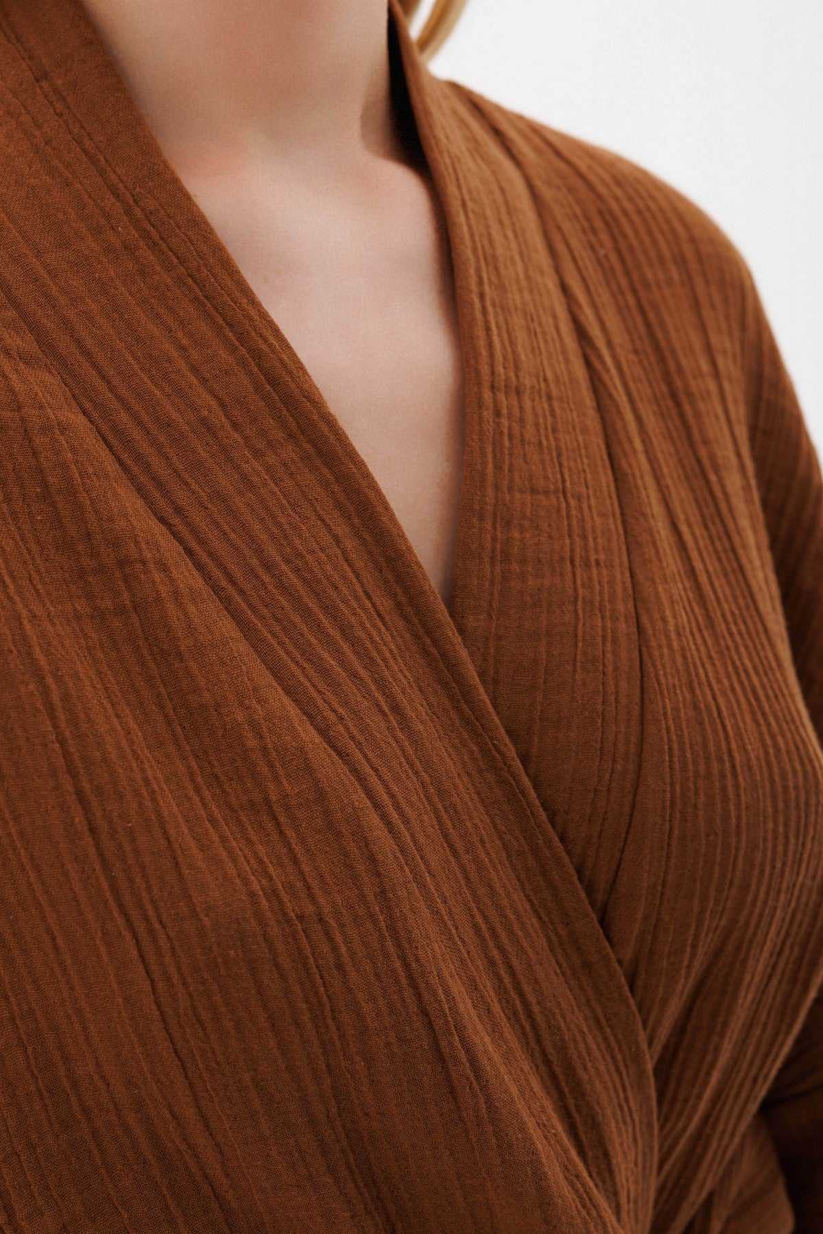 Халат-кимоно из муслина 1633/11025