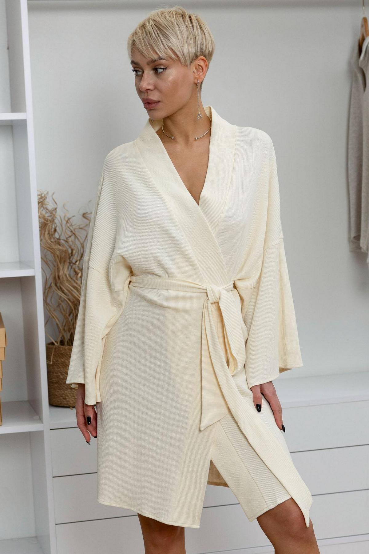 Хлопковый халат кимоно 1633/75003