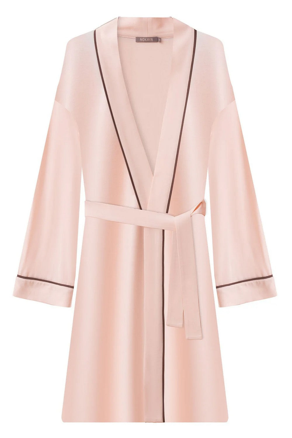 Халат из бамбука 251207-17 Classy Morning peach powder