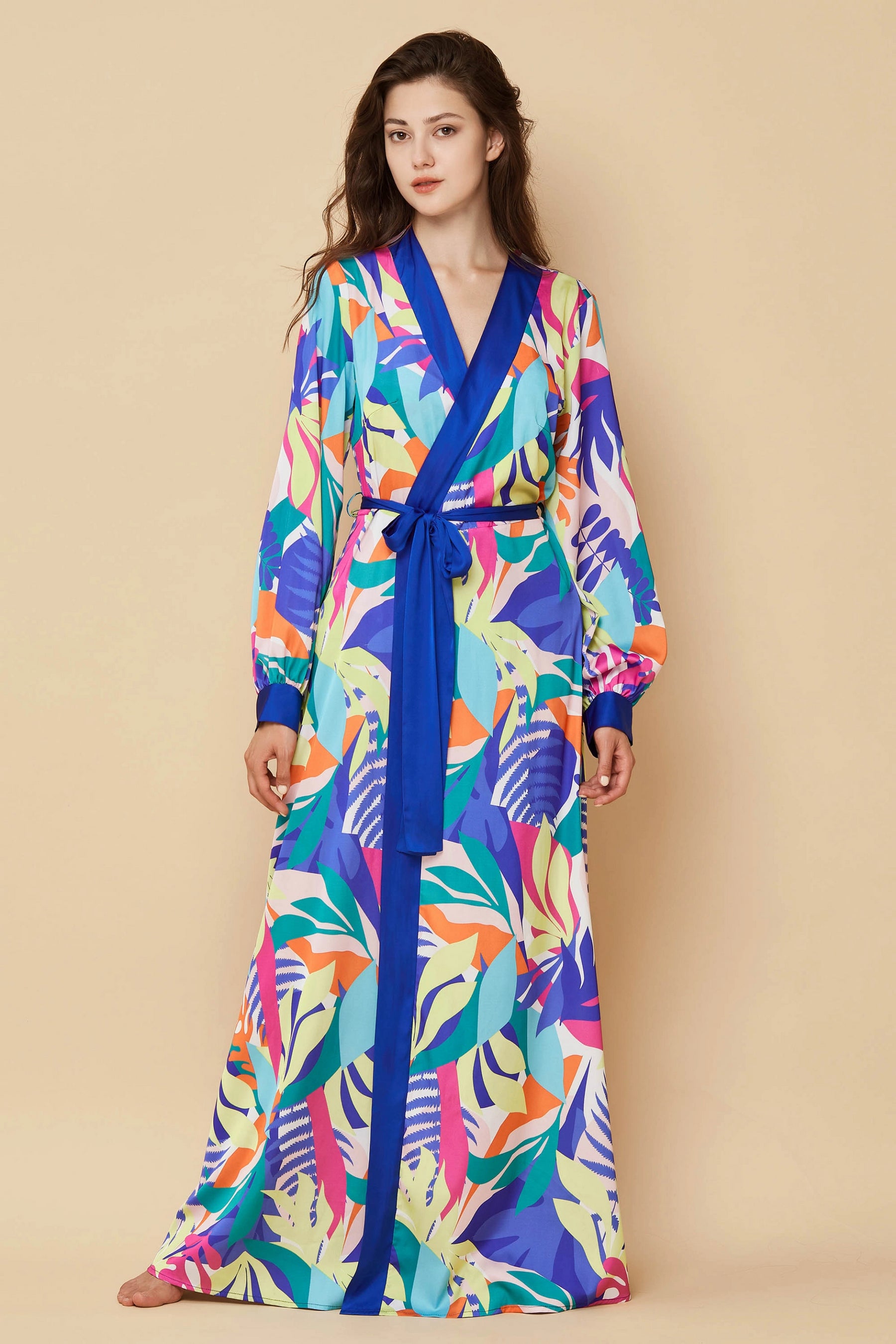 Пляжний халат 405-713 404/31 multi