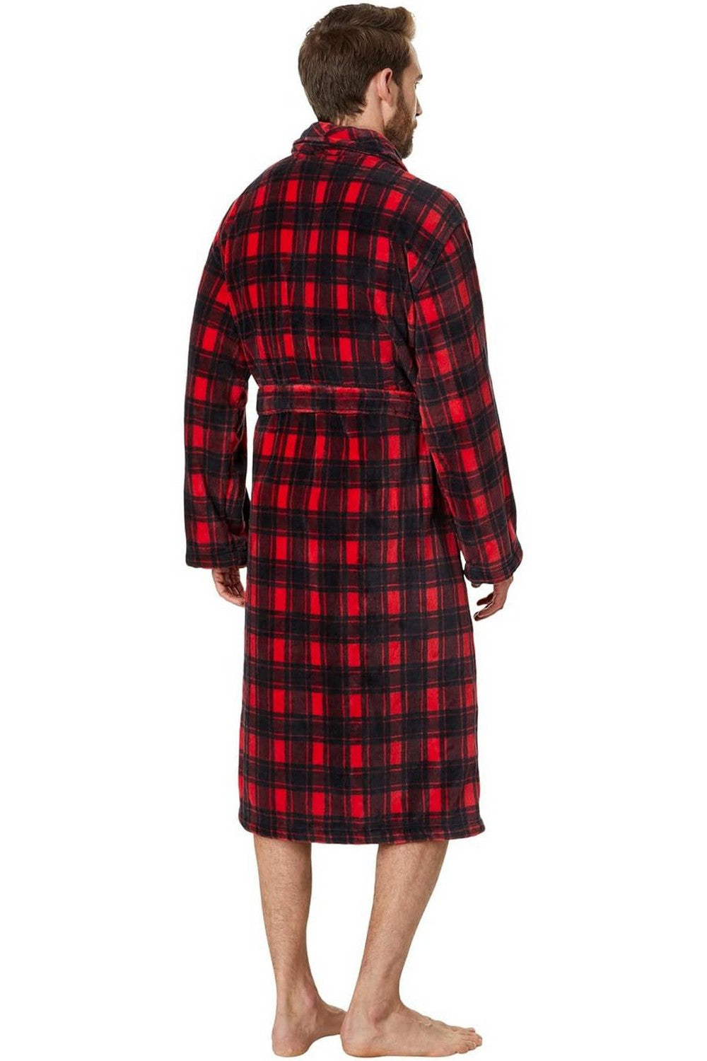Чоловічий плюшевий халат 482887015 red Ralph Lauren